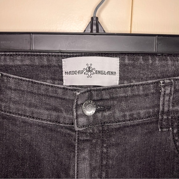 NWT Madcap England brand grey Men’s Bell Bottom/Flares - 38 waist, 32 Length - Picture 2 of 5